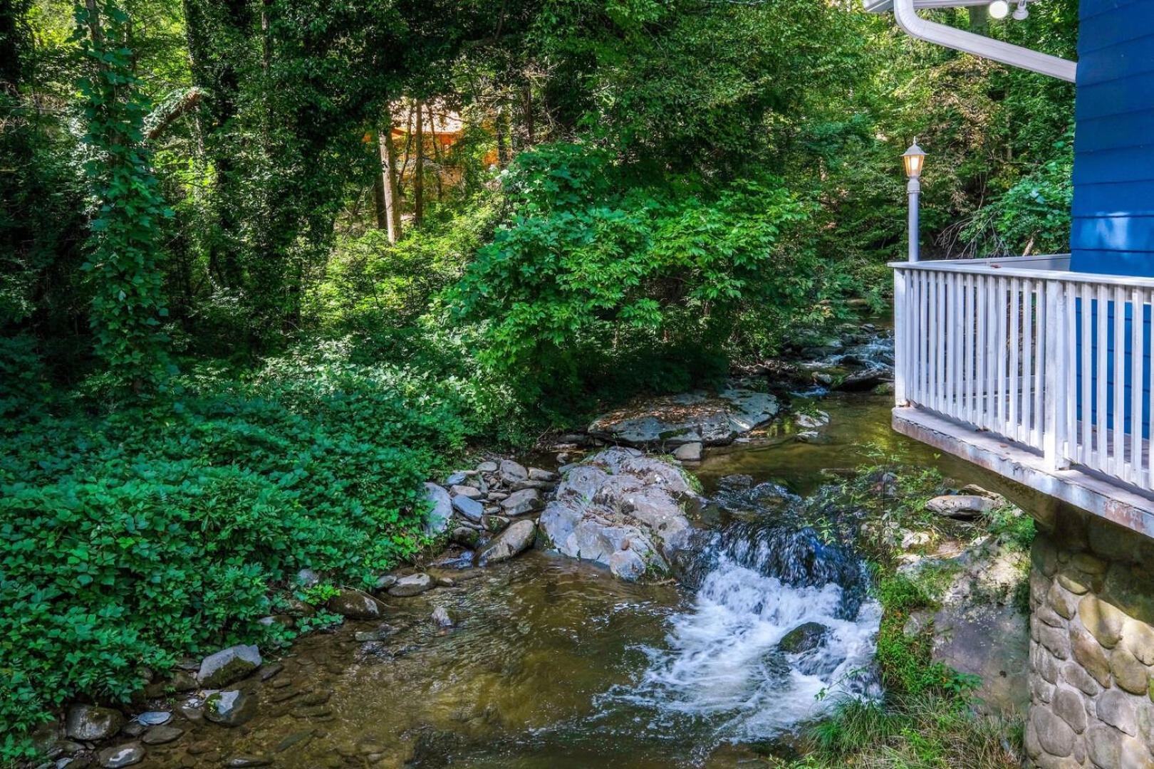 Gervinwold Creekside By Colonial Properties - Free Attraction Tickets Gatlinburg Bagian luar foto